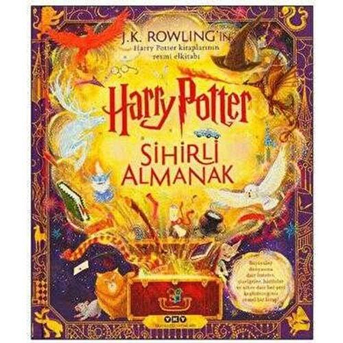 Harry Potter Sihirli Almanak - J. K. Rowling - Yapı Kredi Yayınları