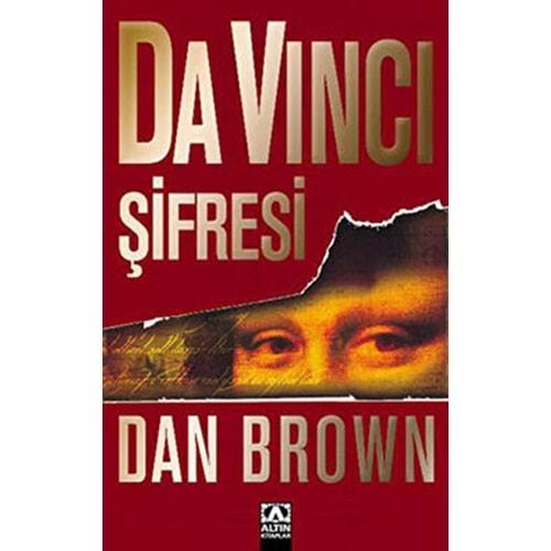 Da Vinci Şifresi - Dan Brown - Altın Kitaplar