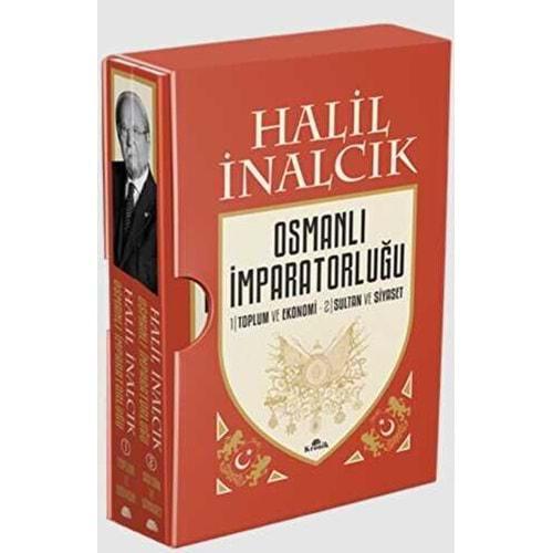 Osmanlı İmparatorluğu 2 Cilt Takım Kutulu - Halil İnalcık - Kronik Kit
