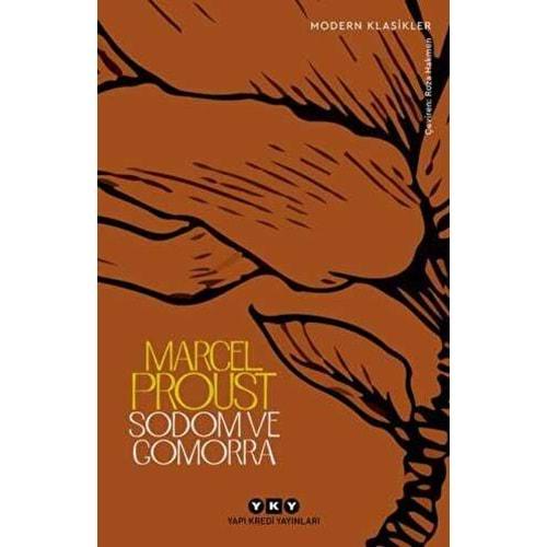 Sodom ve Gomorra Kayıp Zamanın İzinde - Marcel Proust-Yapı Kredi