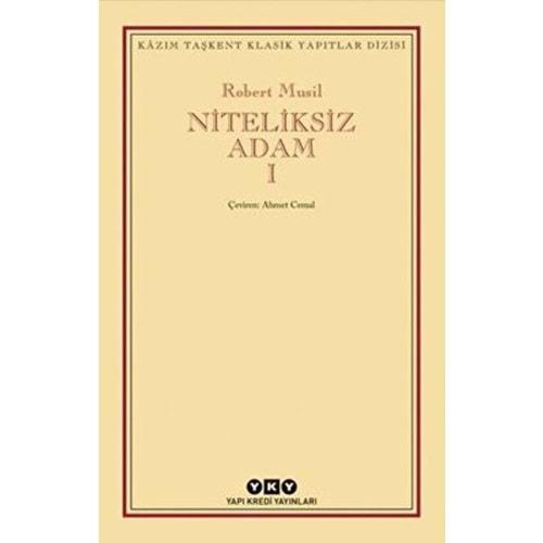 Niteliksiz Adam 1 - Robert Musil - YKY.