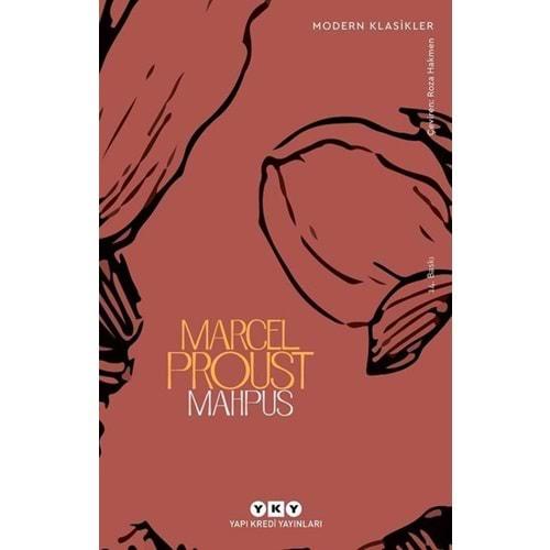 Mahpus Kayıp Zamanın İzinde 5. kitap - Marcel Proust-Yapı Kredi