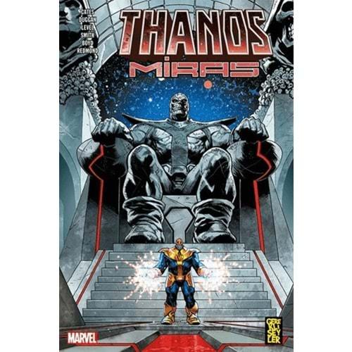Thanos Miras - Donny Cates - Gerekli Şeyler Yayıncılık