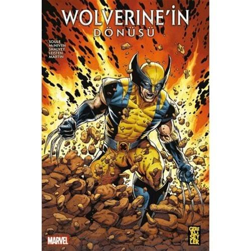 Wolverine’in Dönüşü - Charles Soule - Gerekli Şeyler Yayıncılık