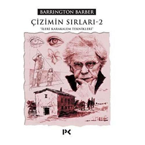 Çizimin Sırları 2 İleri Karakalem Teknikleri - Barrington Barber - Pro