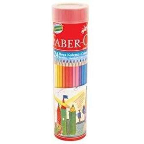 Faber-Castell Metal Tüp Boya Kalemi 24 Renk
