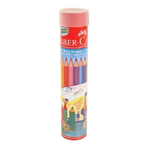 Faber-Castell Metal Tüp Boya Kalemi 12 Renk