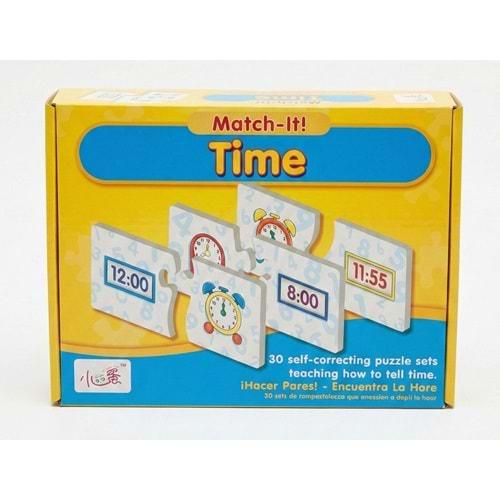Match -It Time Eşleştirme Puzzle
