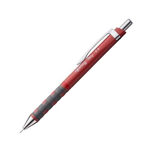 Rotring Tikky 0.5 mm Mekanik Kurşun Kalem Kiremit Kırmızı