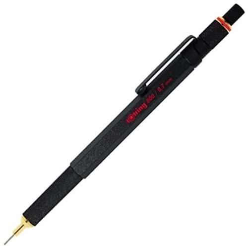 Rotring 800 Mekanik Kurşun Kalem, Siyah 0.7 mm