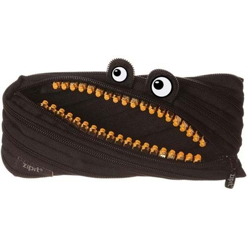 Zipit Grillz Monster Pouch Siyah Zip It Fermuar Kalem Çantası
