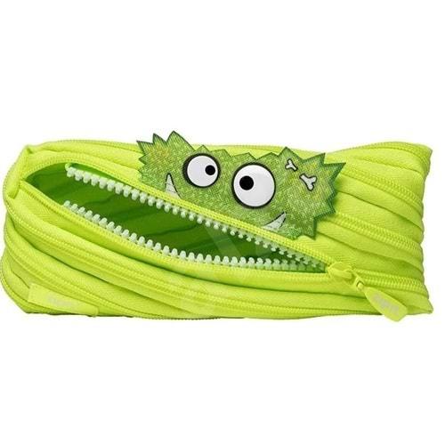 Zipit Talking Monster Pouch Brig Yeşil Zip It Fermuar Kalem Çantası