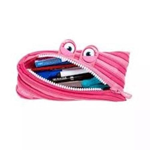 Zipit Wildings Pouch Pembe Zip It Fermuar Kalem Çantası