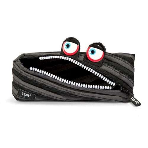 Zipit Wildings Pouch Siyah Zip It Fermuar Kalem Çantası