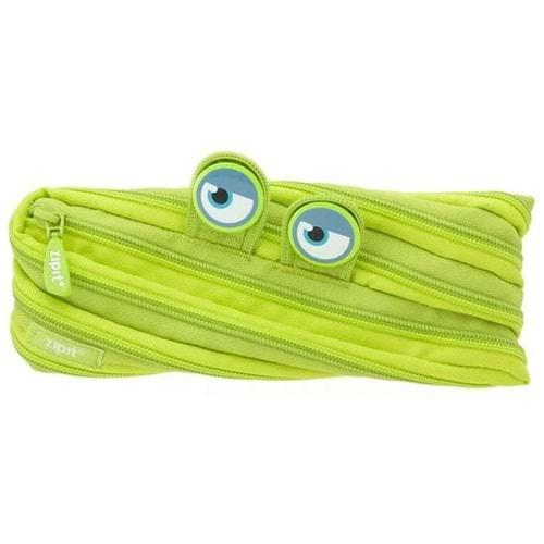 Zipit Wildings Pouch Yeşil Zip It Fermuar Kalem Çantası