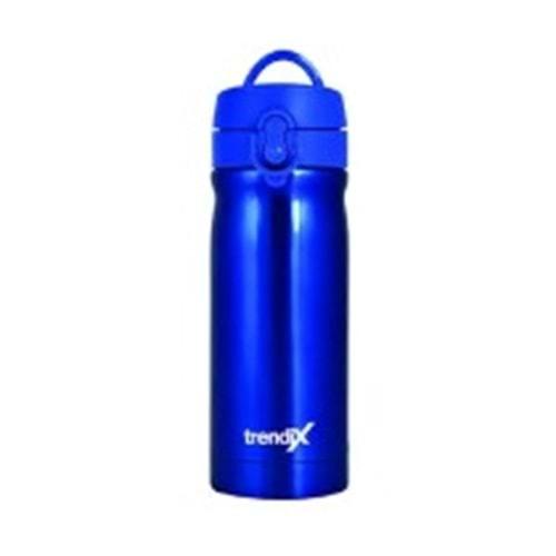 Trendix Çelik Su Matarası 350Ml Neon Mavi (Termos Özellikli)