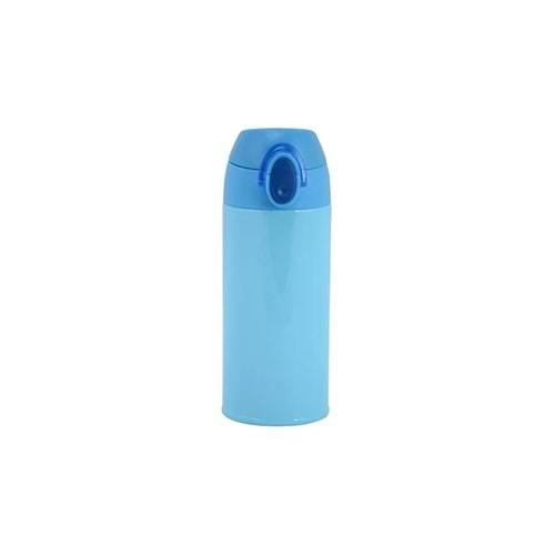 Trendix Çelik Su Matarası 350Ml Mavi (Termos Özellikli)