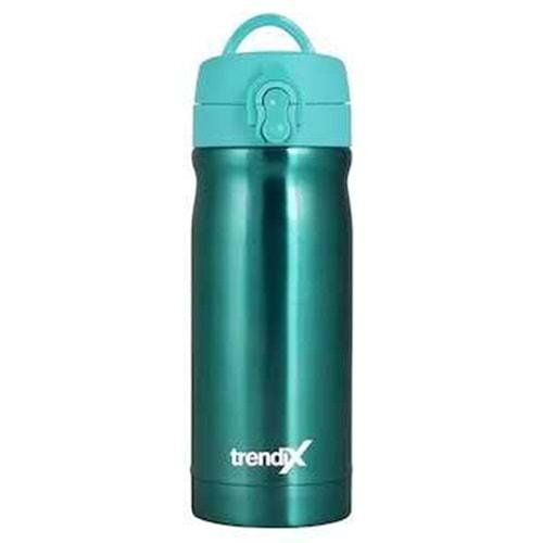 Trendix Çelik Su Matarası 350Ml Pastel Pembe (Termos Özellikli)