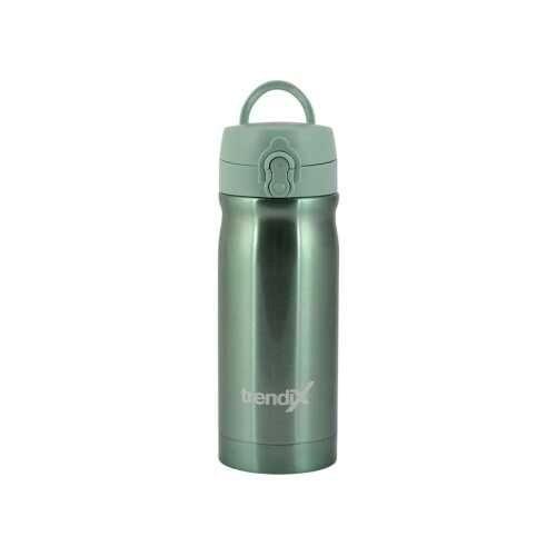 Trendix Çelik Su Matarası 350Ml Pastel Yeşil (Termos Özellikli)