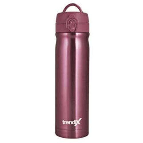 Trendix Çelik Su Matarası 500Ml Toz Pembe (Termos Özellikli)