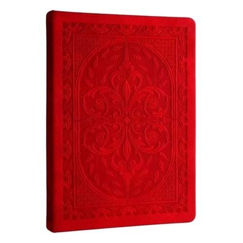 Victoria's Journals Old Book Lined Journal 14x20cm Red