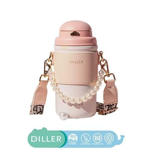 Vagonlife Diller 9068 Çelik Termos Matara 460ml