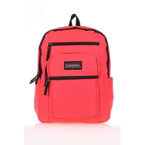 Kaukko Magic Dreams Sırt Çantası Color Zipper Black K1729