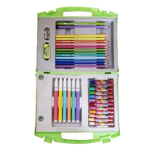 Faber Castell Pastel Renkler 34 Parça Boyama Çantası