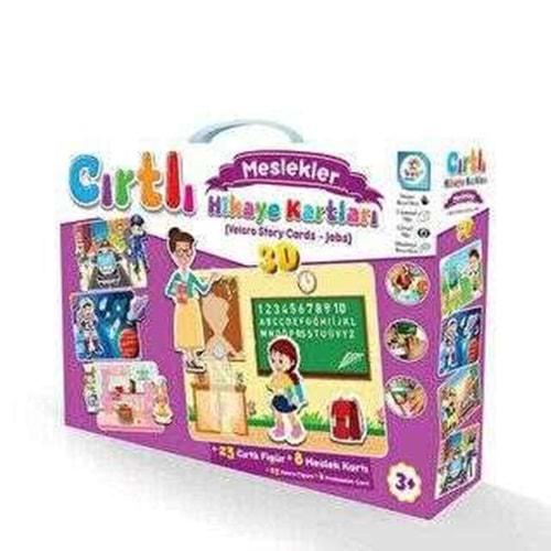 Laço Kids Cırtlı Hikaye Kartları Meslekler Lc7206
