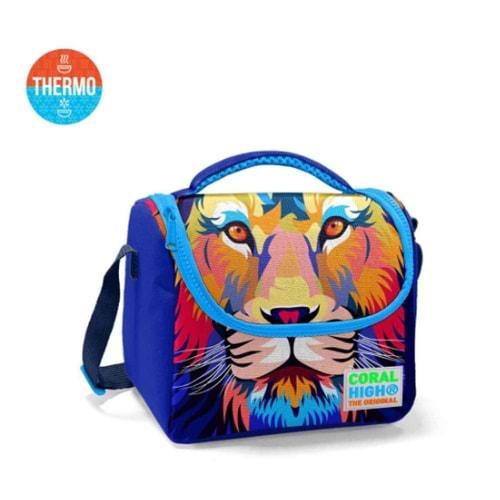 Coral High Aslan Desenli Beslenme Çantası 11741