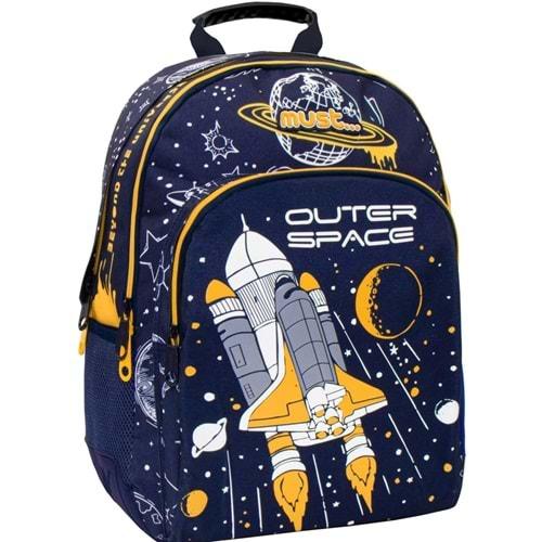 Must Backpack Sırt Çantası Glitch Outer Space - 45 x 33 x 16 cm - Polyester