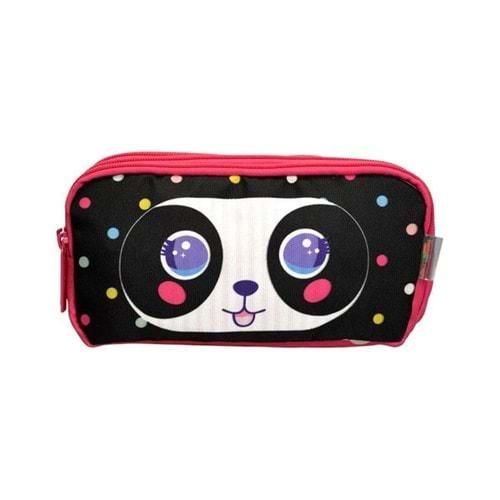 Kaukko Kids & Love 3 Bölmeli Kalem Çantası L8120