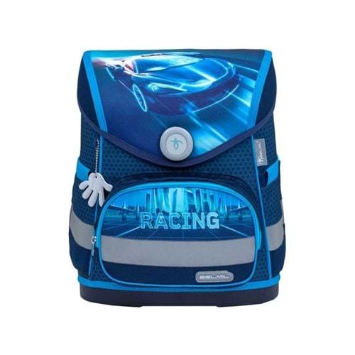Belmil Racing Blue Mıknatıslı Ortopedik Sırt Çantası