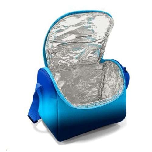 Coral High Kids Lacivert Mavi Renk Geçişli Thermo Beslenme Çantası 11745