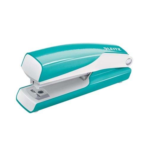 Leitz Zımba Wow Mini 10 Sayfa Kapasiteli Metalik Buz Mavisi