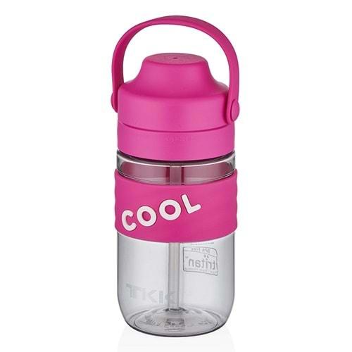 Vagonlife TKK Tritan Su Matarası 550 ml Fuşya T-1017