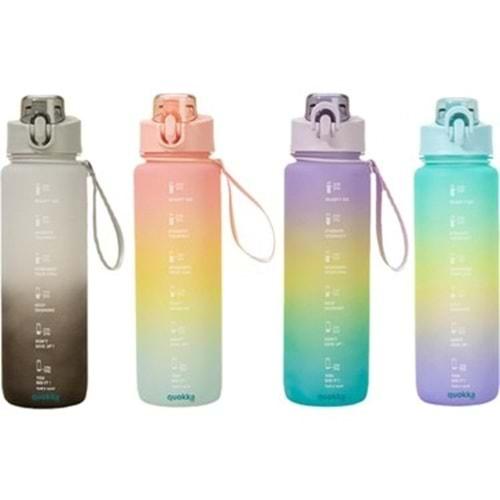 Taros Quokka Life Dark Spike Su Matarası 600 Ml