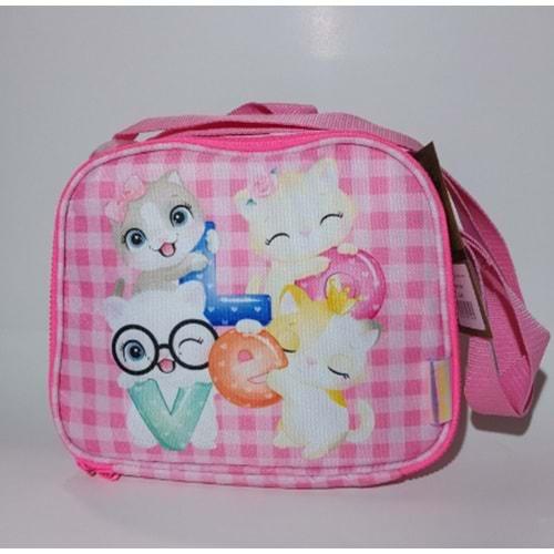 Kaukko Kids Beslenme Çantası Sweet Love L7198