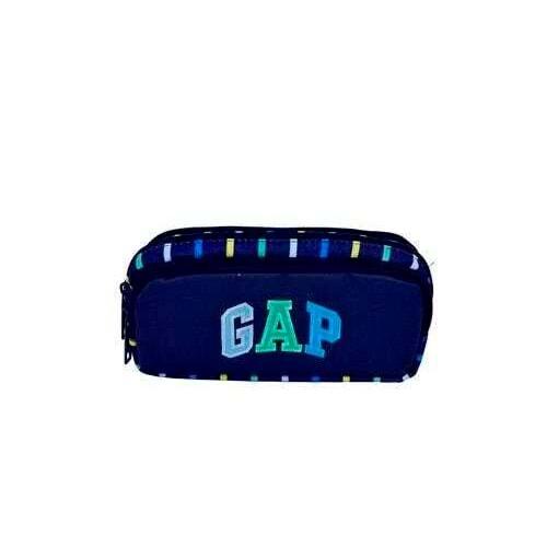 Gap Kids 3 Bölme Kalem Çantası 12799 Lacivert