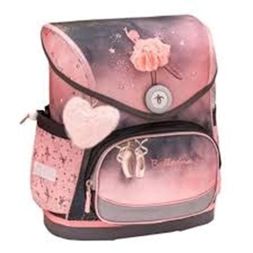 Belmil Ballerina Black Pink Ortopedik Mıknatıslı Sırt Çantası