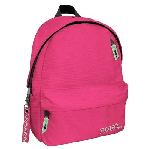 Must Backpack Sırt Çantası Monochrome Plus Colored Inside Pink Flue 584949 Liz 584607