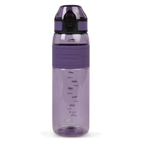 Vagonlife Uzspace Tritan 600 ml Su Matarası - Lila V-4108