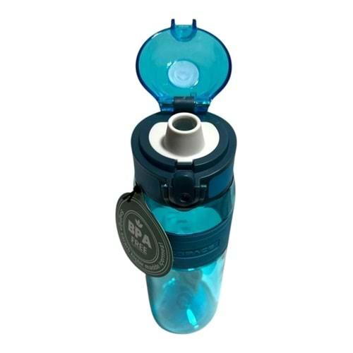 Vagonlife Uzspace Tritan 600 ml Su Matarası - Mavi V-4108