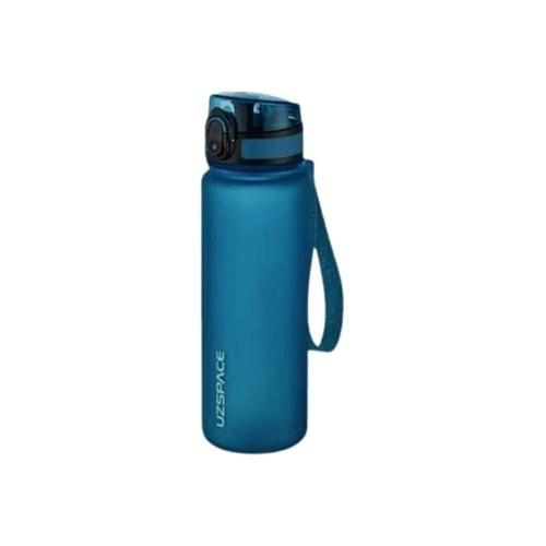 VagonLife Uzspace Su Matarası Tritan 650 ml 3037-7 Petrol Mavi