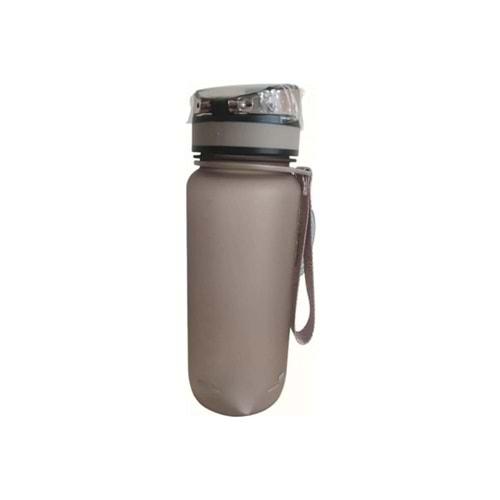Vagonlife Uzspace SU Matarası 3037 650ml Nuga Kahverengi Tritan