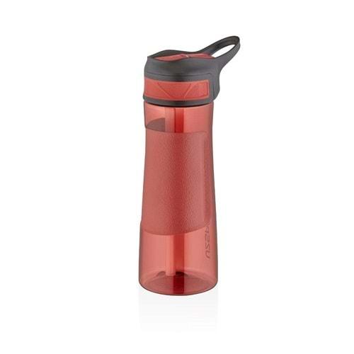 Vagonlife Uzspace 730 Ml Ring Tritan Su Matarası Kırmızı Vgn-9002
