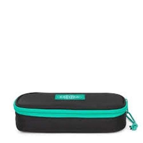 Eastpak Oval Single Kontrast Stripe Black Kalem Çantası
