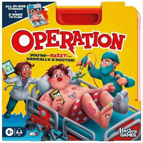 G0951 Hasbro Süper Doktor Kutu Oyunu