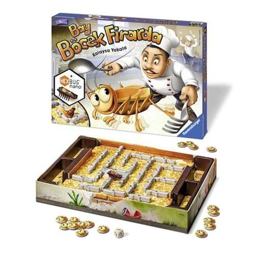 Bay Böcek Firarda 4 Kutu Oyunu 213399 Ravensburger