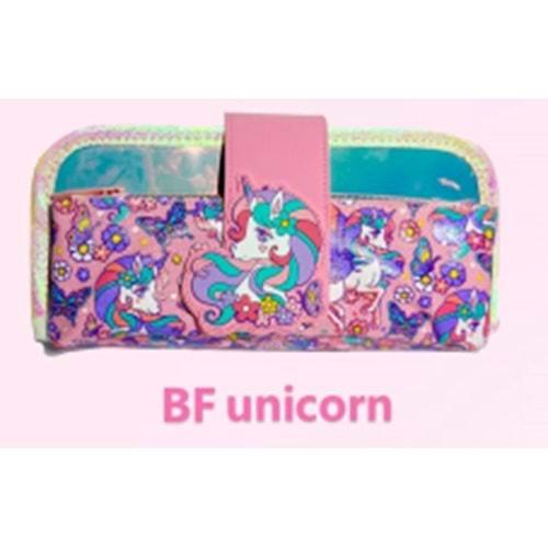 Dream Vest Çiçekli BF Unicorn Kalem Çantası
